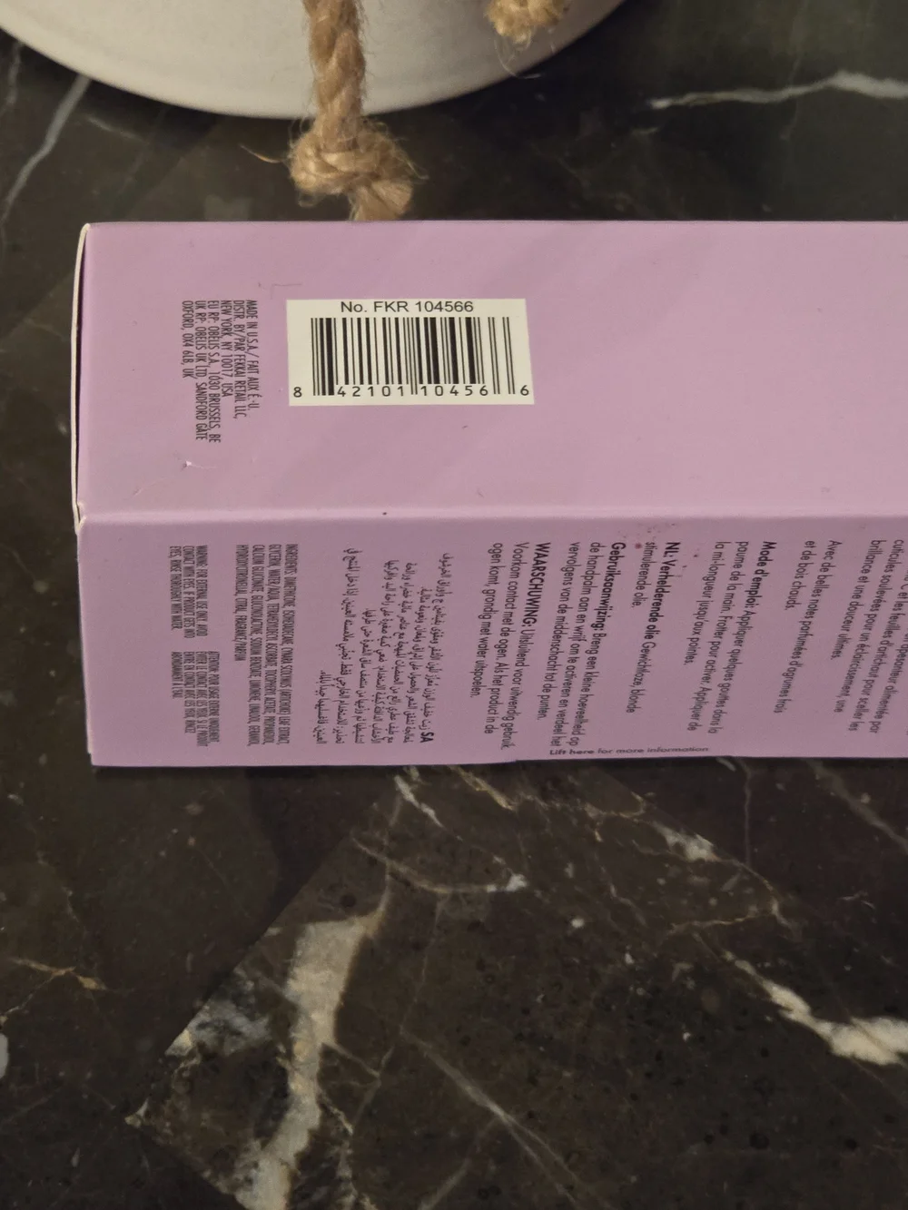 Fekkai Blonde Rx Brightening Oil 50ml NIB